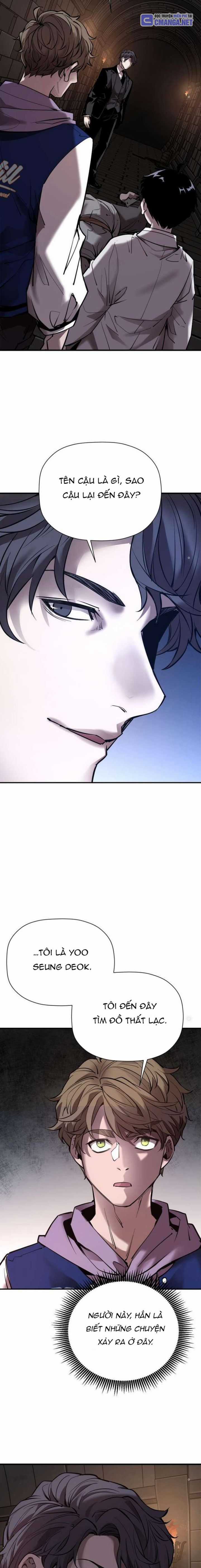 Thần Thoại Mất Tích Và Thiên Tài Pháp Thuật Chapter 28 trang 12