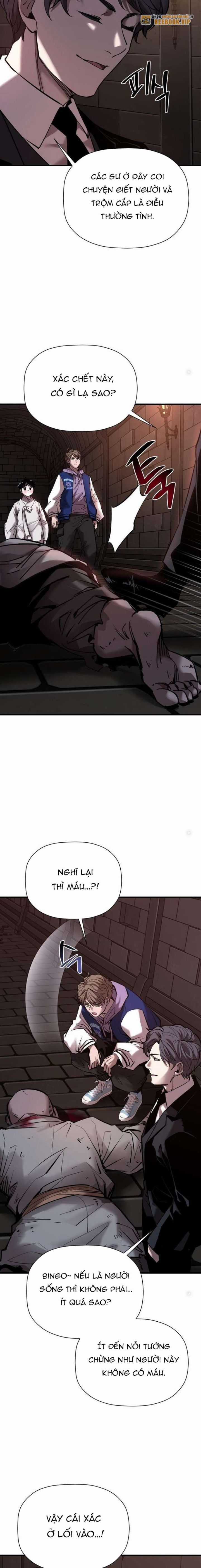 Thần Thoại Mất Tích Và Thiên Tài Pháp Thuật Chapter 28 trang 13