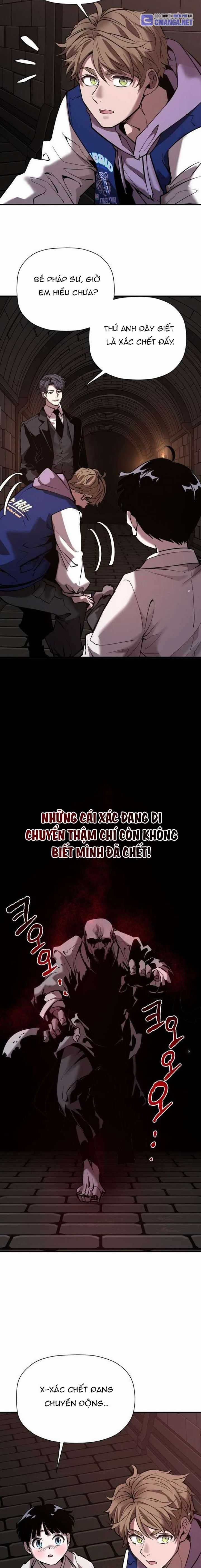 Thần Thoại Mất Tích Và Thiên Tài Pháp Thuật Chapter 28 trang 14