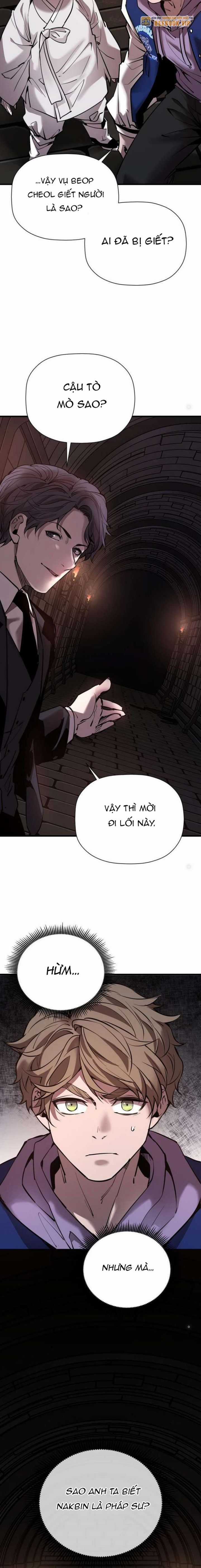 Thần Thoại Mất Tích Và Thiên Tài Pháp Thuật Chapter 28 trang 15