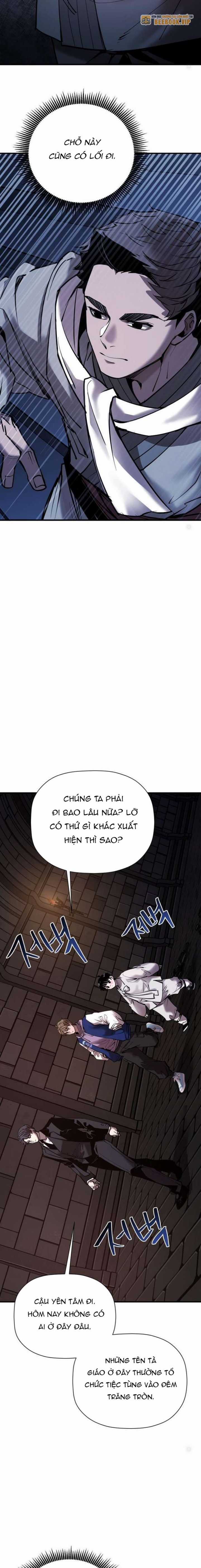 Thần Thoại Mất Tích Và Thiên Tài Pháp Thuật Chapter 28 trang 19