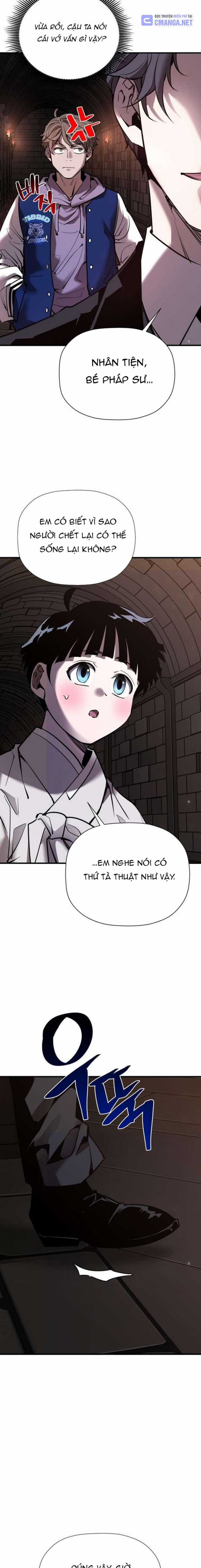 Thần Thoại Mất Tích Và Thiên Tài Pháp Thuật Chapter 28 trang 20