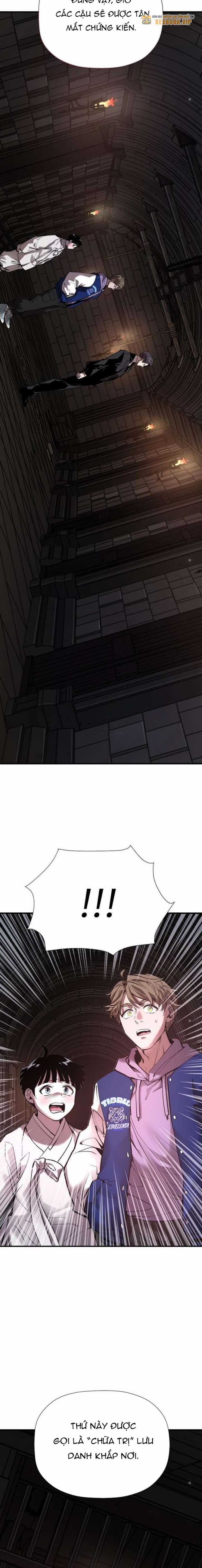 Thần Thoại Mất Tích Và Thiên Tài Pháp Thuật Chapter 28 trang 21