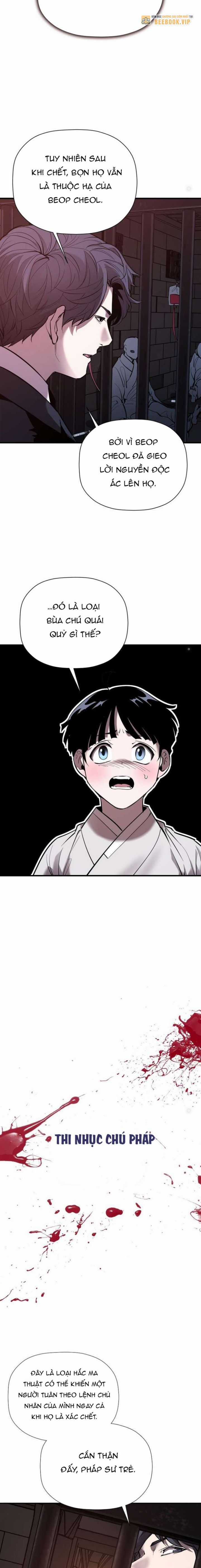 Thần Thoại Mất Tích Và Thiên Tài Pháp Thuật Chapter 28 trang 23