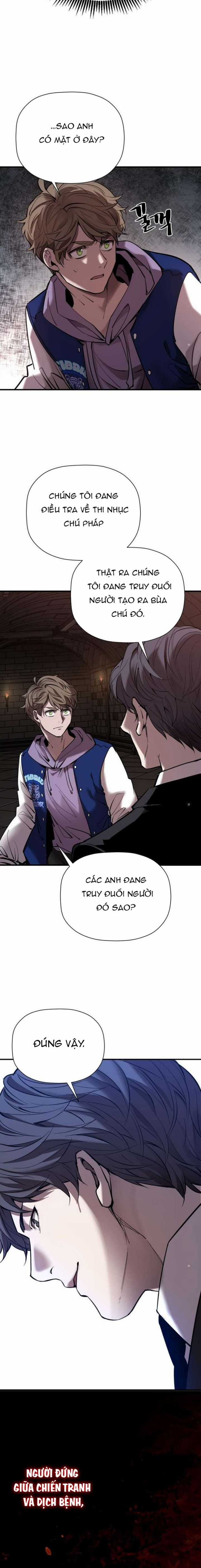 Thần Thoại Mất Tích Và Thiên Tài Pháp Thuật Chapter 28 trang 29