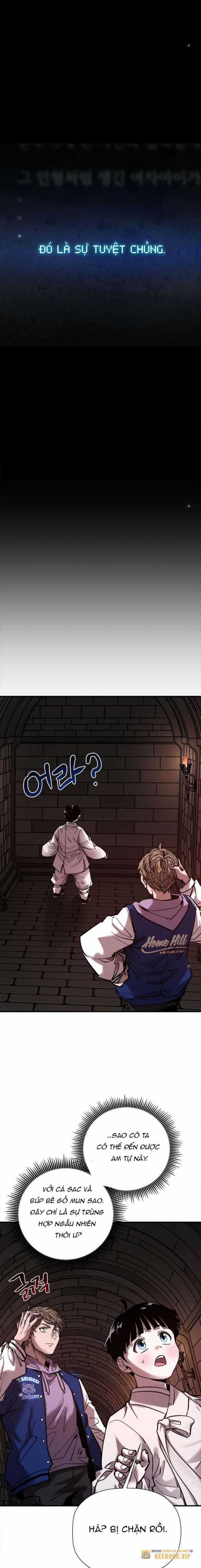 Thần Thoại Mất Tích Và Thiên Tài Pháp Thuật Chapter 29 trang 10