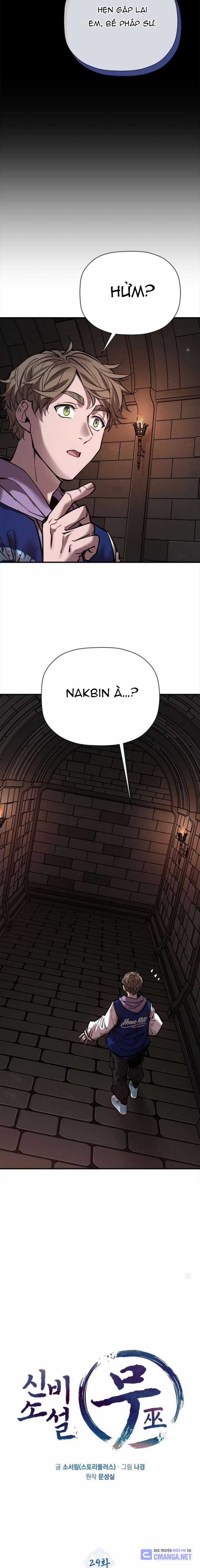 Thần Thoại Mất Tích Và Thiên Tài Pháp Thuật Chapter 29 trang 13