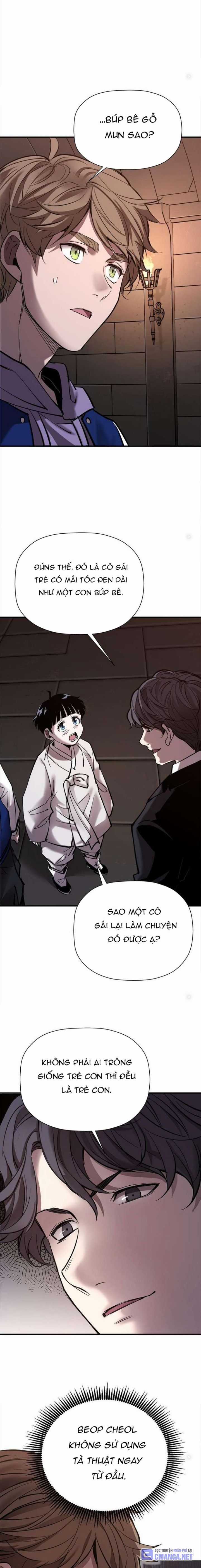 Thần Thoại Mất Tích Và Thiên Tài Pháp Thuật Chapter 29 trang 3