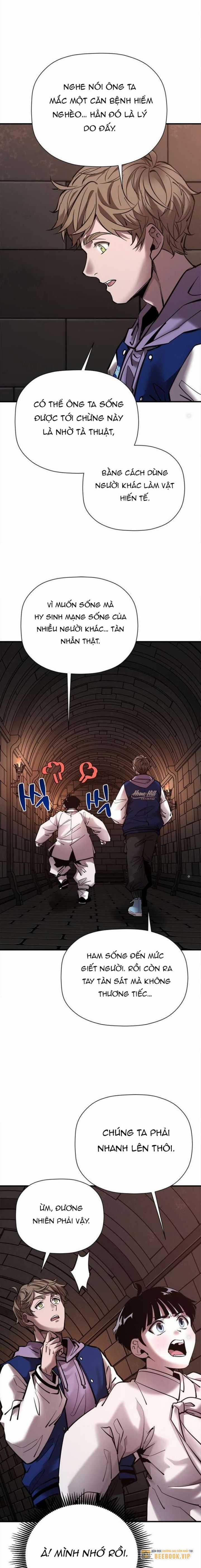 Thần Thoại Mất Tích Và Thiên Tài Pháp Thuật Chapter 29 trang 8