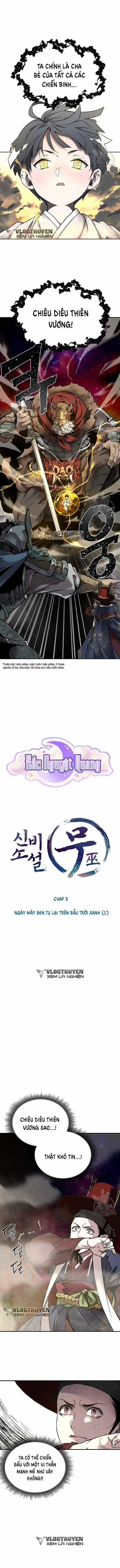 Thần Thoại Mất Tích Và Thiên Tài Pháp Thuật Chapter 3 trang 5