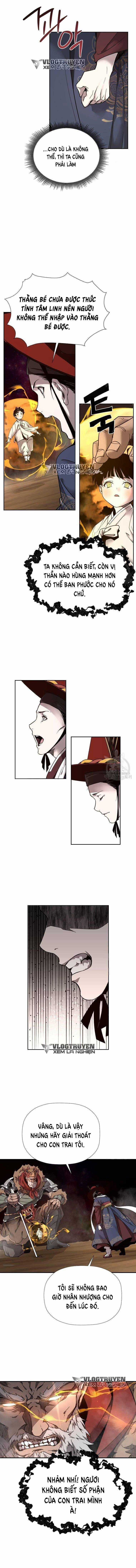 Thần Thoại Mất Tích Và Thiên Tài Pháp Thuật Chapter 3 trang 6