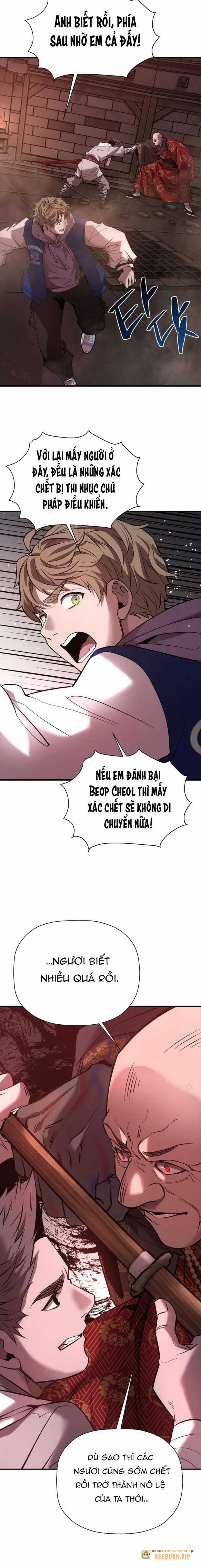 Thần Thoại Mất Tích Và Thiên Tài Pháp Thuật Chapter 30 trang 8