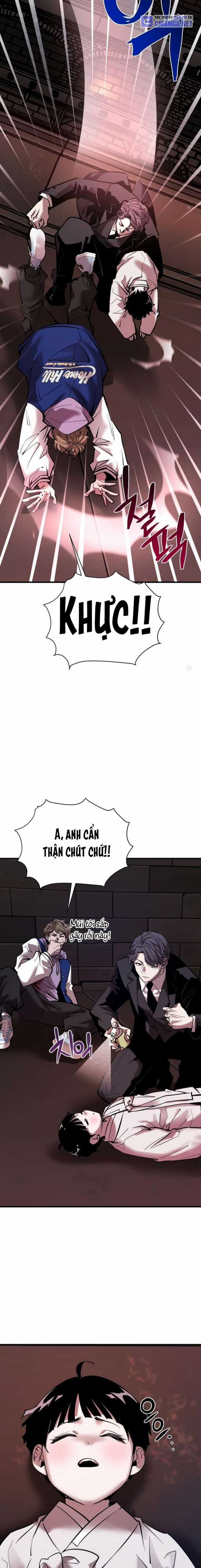 Thần Thoại Mất Tích Và Thiên Tài Pháp Thuật Chapter 31 trang 16