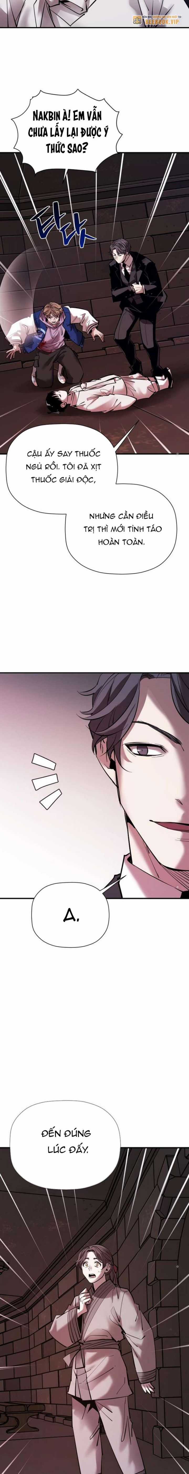 Thần Thoại Mất Tích Và Thiên Tài Pháp Thuật Chapter 31 trang 17