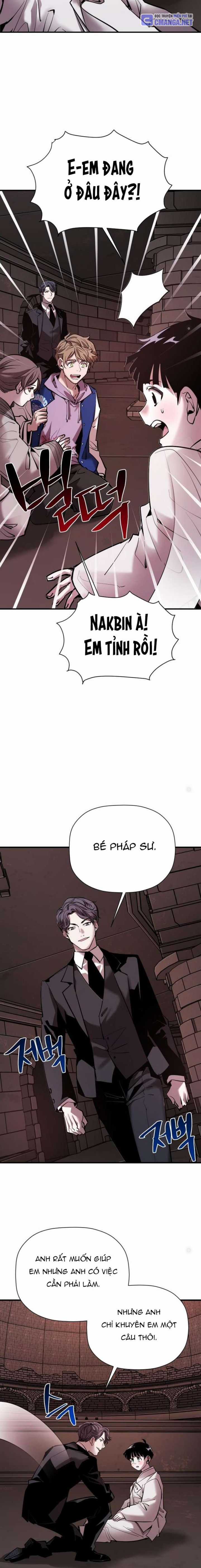 Thần Thoại Mất Tích Và Thiên Tài Pháp Thuật Chapter 31 trang 20