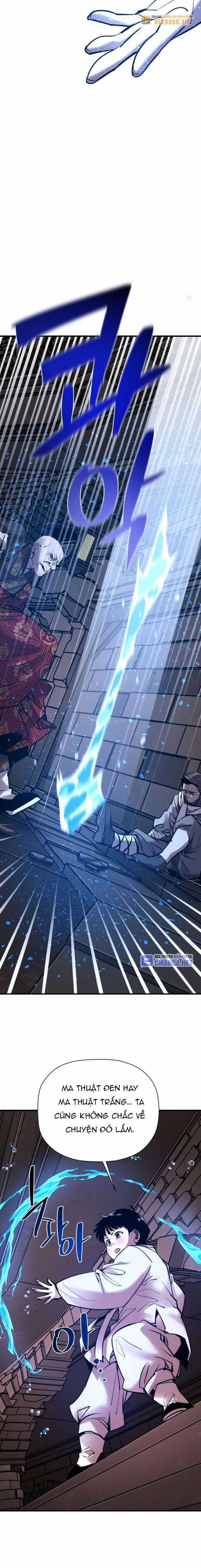 Thần Thoại Mất Tích Và Thiên Tài Pháp Thuật Chapter 31 trang 27