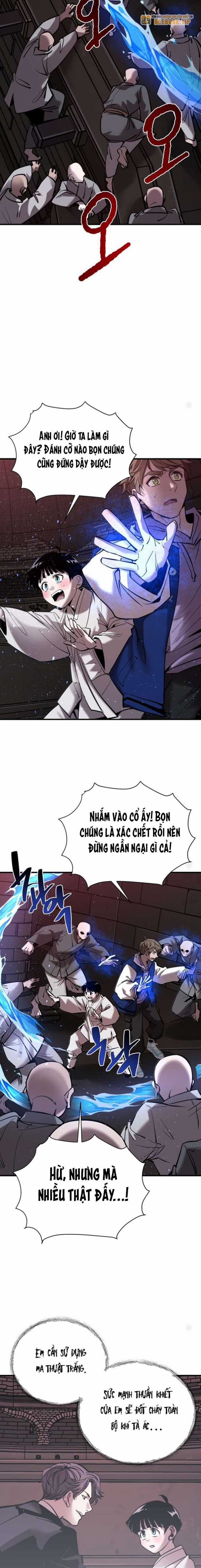 Thần Thoại Mất Tích Và Thiên Tài Pháp Thuật Chapter 32 trang 19