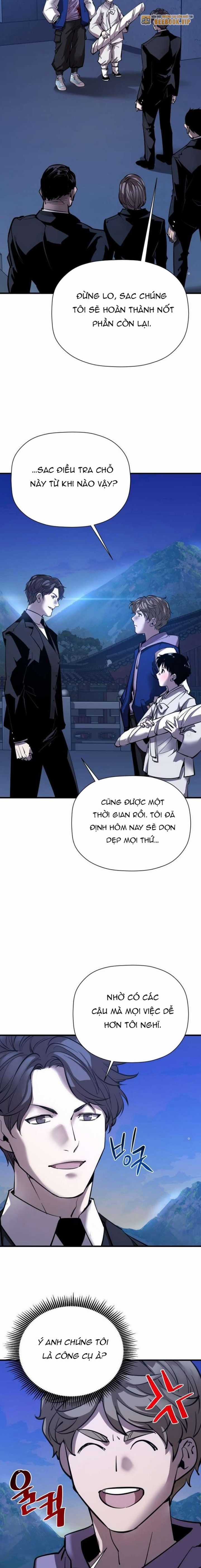 Thần Thoại Mất Tích Và Thiên Tài Pháp Thuật Chapter 34 trang 17