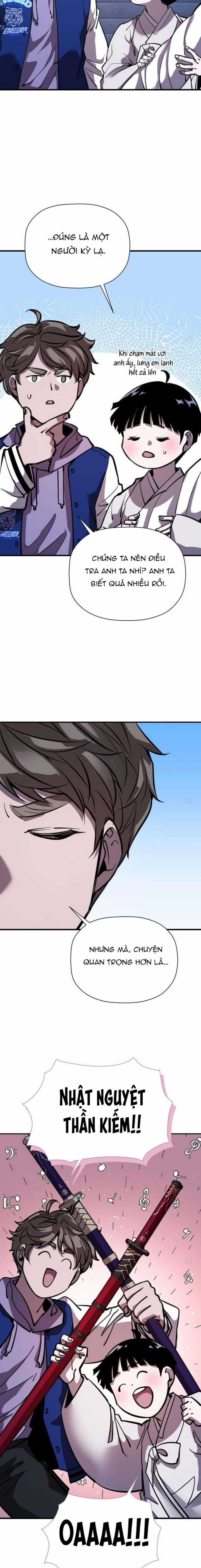 Thần Thoại Mất Tích Và Thiên Tài Pháp Thuật Chapter 34 trang 21