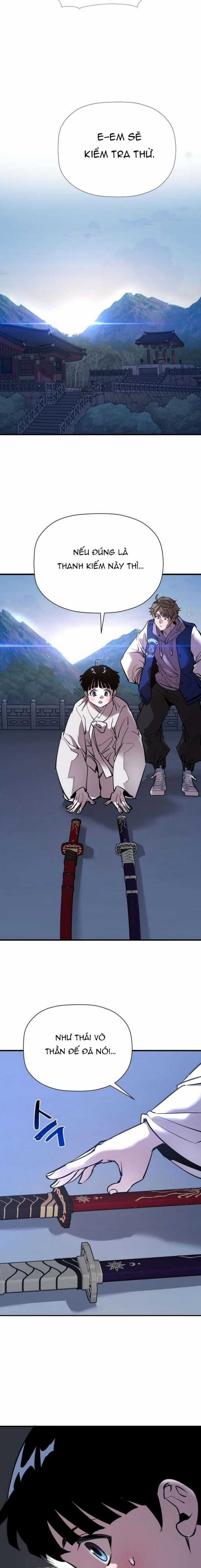 Thần Thoại Mất Tích Và Thiên Tài Pháp Thuật Chapter 34 trang 22