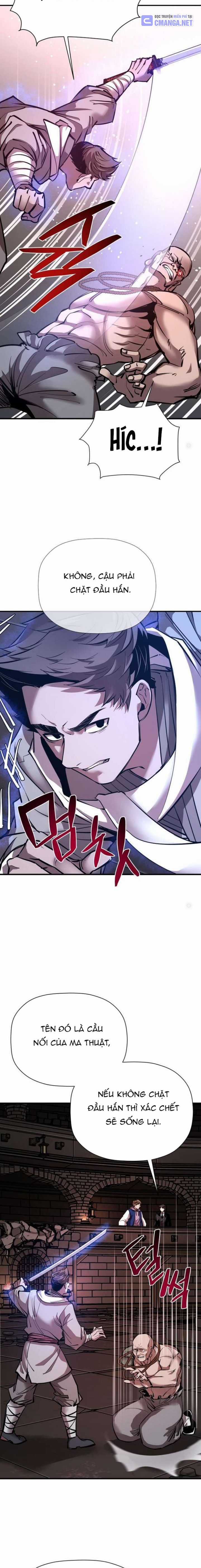 Thần Thoại Mất Tích Và Thiên Tài Pháp Thuật Chapter 34 trang 8