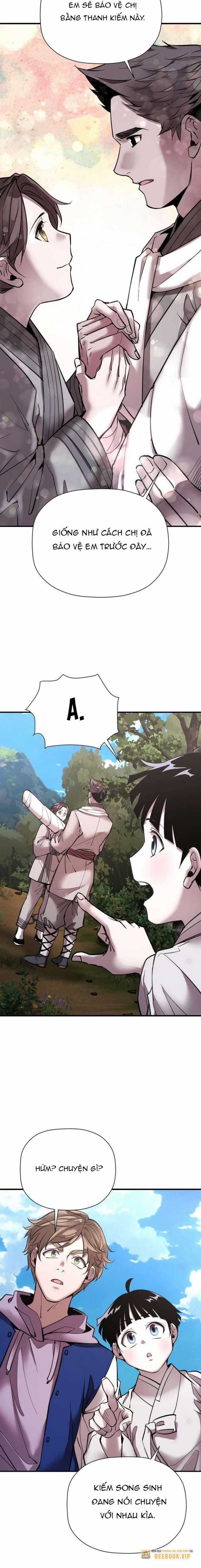 Thần Thoại Mất Tích Và Thiên Tài Pháp Thuật Chapter 35 trang 10