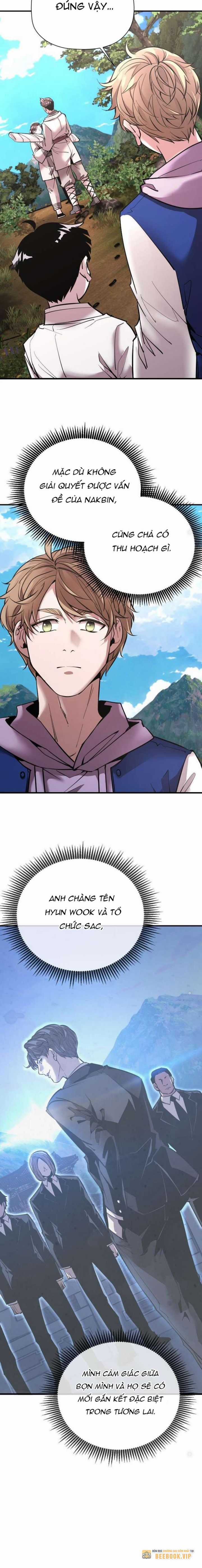 Thần Thoại Mất Tích Và Thiên Tài Pháp Thuật Chapter 35 trang 12