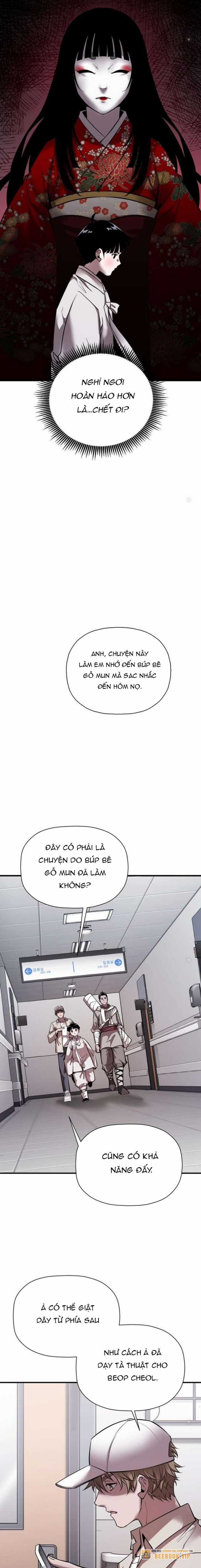 Thần Thoại Mất Tích Và Thiên Tài Pháp Thuật Chapter 36 trang 10