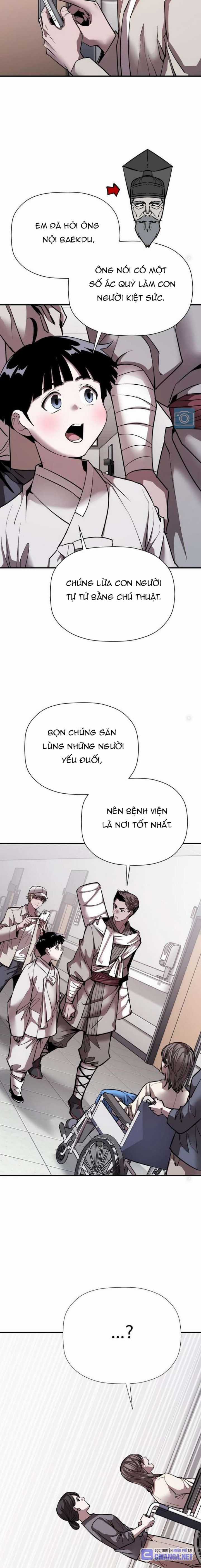 Thần Thoại Mất Tích Và Thiên Tài Pháp Thuật Chapter 36 trang 11