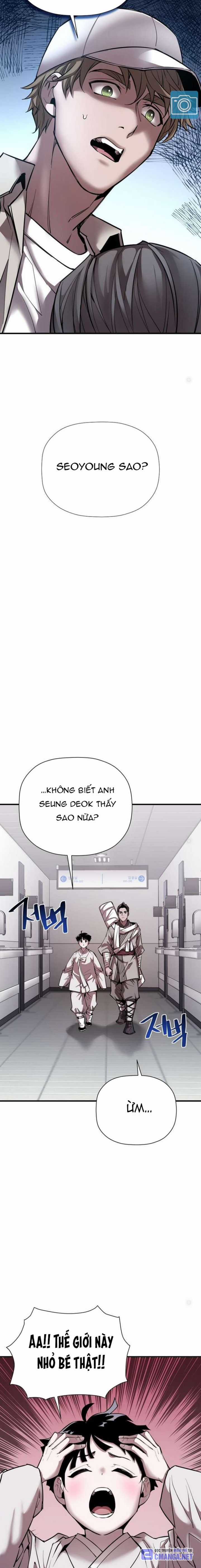 Thần Thoại Mất Tích Và Thiên Tài Pháp Thuật Chapter 36 trang 15