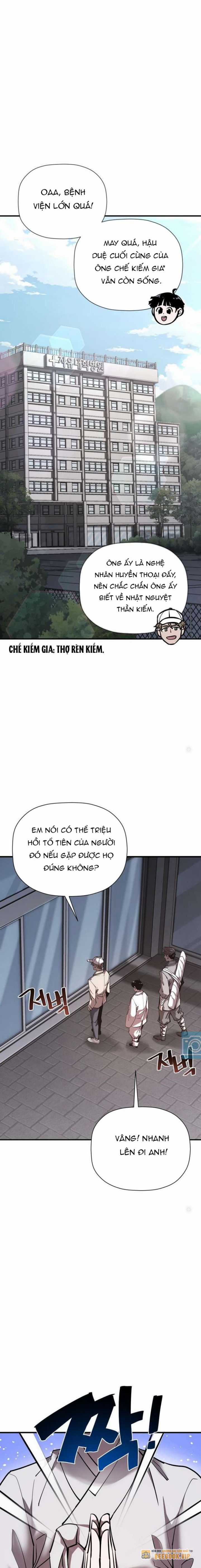 Thần Thoại Mất Tích Và Thiên Tài Pháp Thuật Chapter 36 trang 4