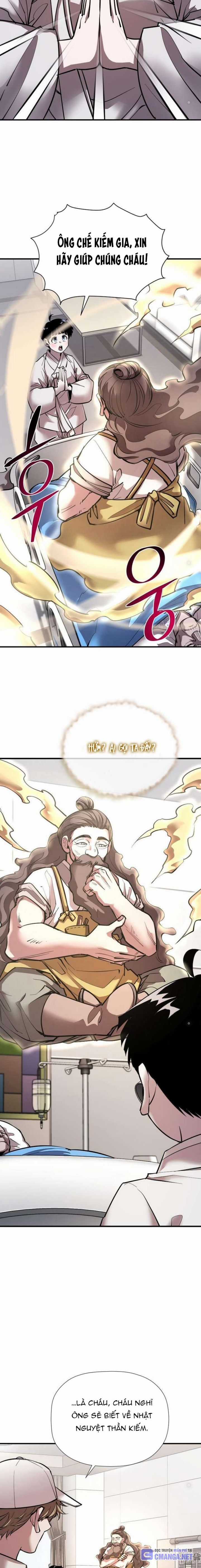 Thần Thoại Mất Tích Và Thiên Tài Pháp Thuật Chapter 36 trang 5