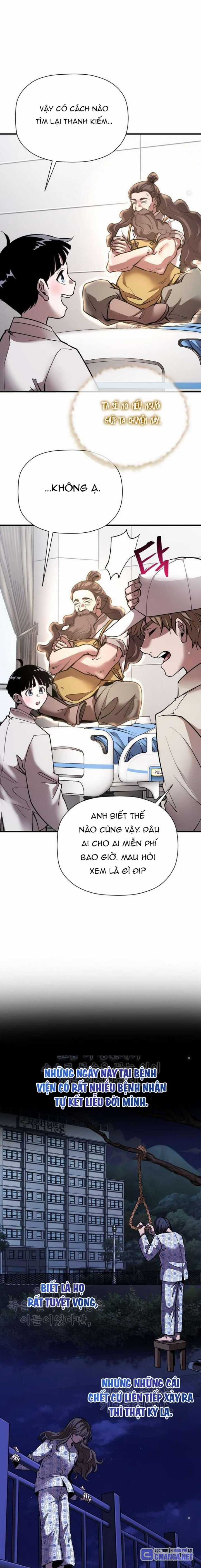 Thần Thoại Mất Tích Và Thiên Tài Pháp Thuật Chapter 36 trang 7