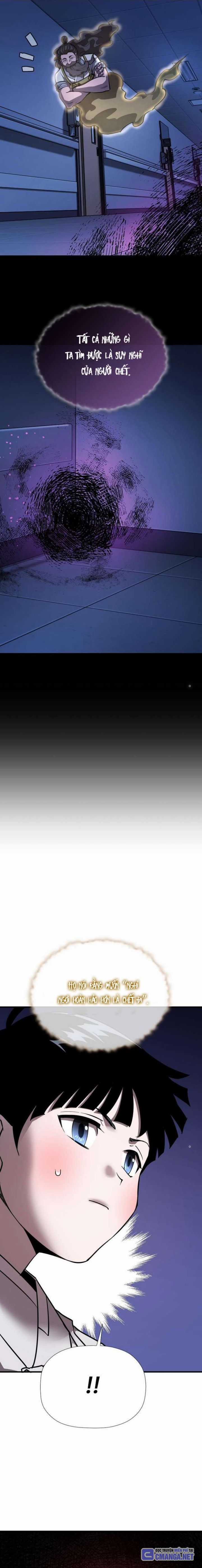 Thần Thoại Mất Tích Và Thiên Tài Pháp Thuật Chapter 36 trang 9