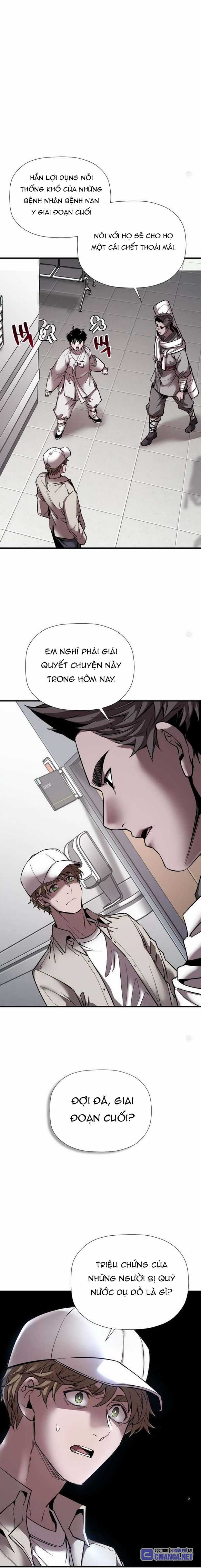 Thần Thoại Mất Tích Và Thiên Tài Pháp Thuật Chapter 37 trang 7