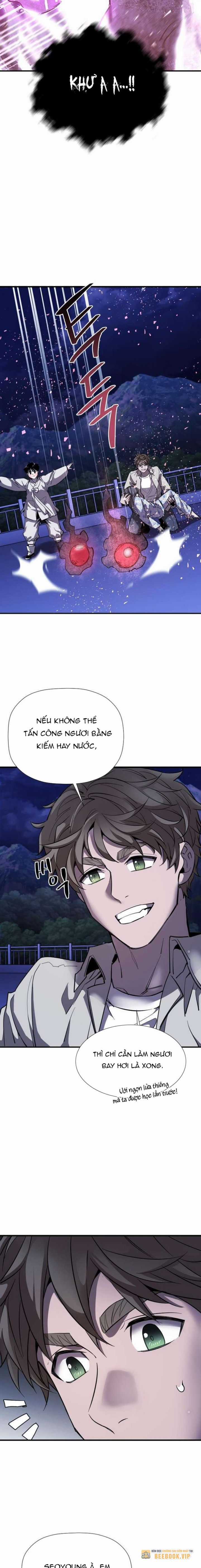 Thần Thoại Mất Tích Và Thiên Tài Pháp Thuật Chapter 38 trang 10