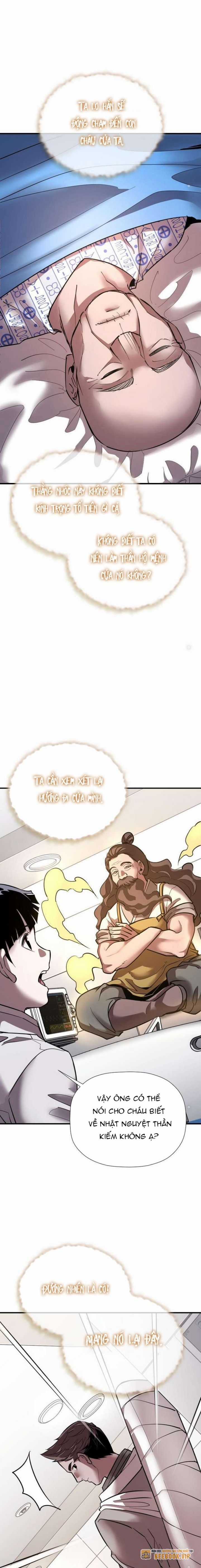 Thần Thoại Mất Tích Và Thiên Tài Pháp Thuật Chapter 38 trang 16