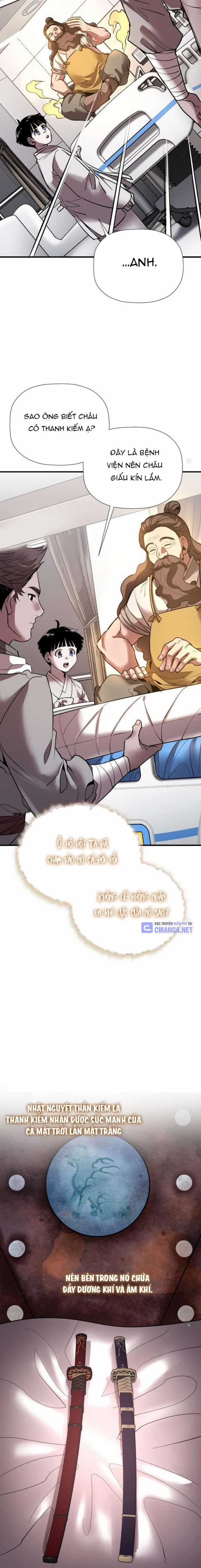 Thần Thoại Mất Tích Và Thiên Tài Pháp Thuật Chapter 38 trang 17