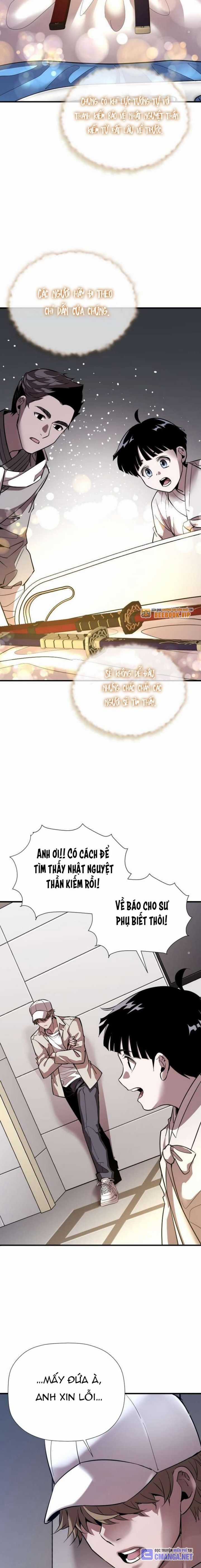 Thần Thoại Mất Tích Và Thiên Tài Pháp Thuật Chapter 38 trang 19