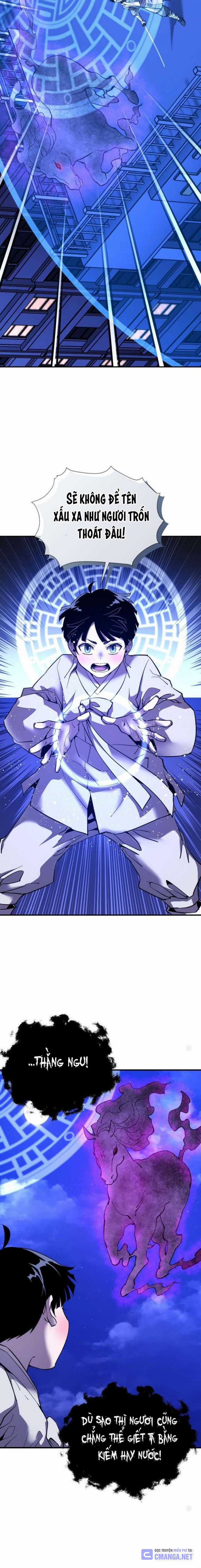 Thần Thoại Mất Tích Và Thiên Tài Pháp Thuật Chapter 38 trang 7