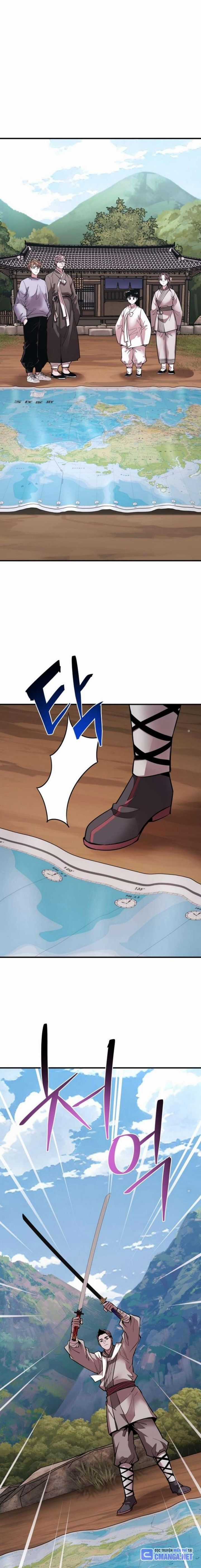 Thần Thoại Mất Tích Và Thiên Tài Pháp Thuật Chapter 39 trang 11