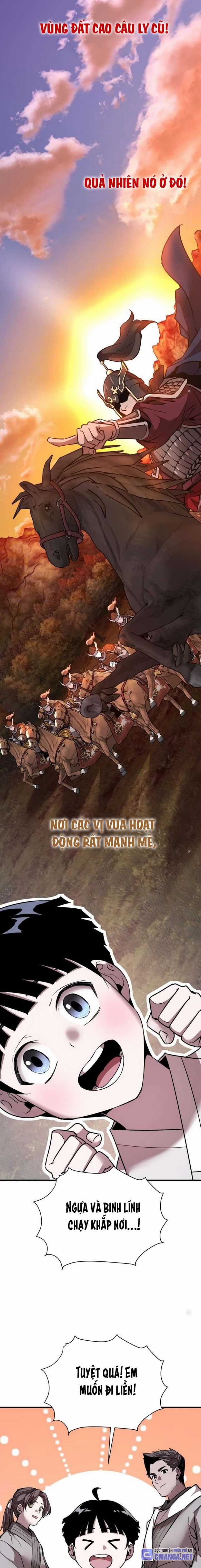 Thần Thoại Mất Tích Và Thiên Tài Pháp Thuật Chapter 39 trang 15