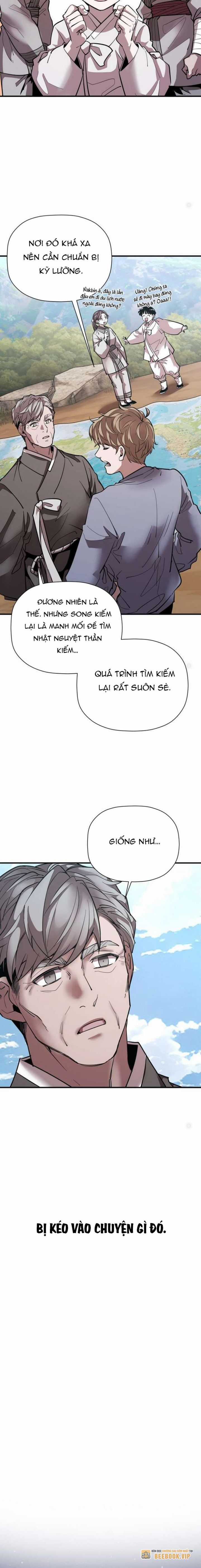 Thần Thoại Mất Tích Và Thiên Tài Pháp Thuật Chapter 39 trang 16