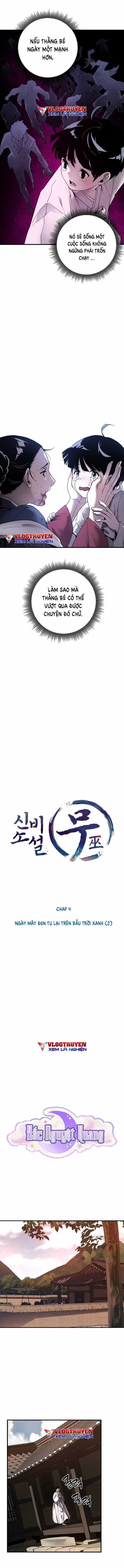 Thần Thoại Mất Tích Và Thiên Tài Pháp Thuật Chapter 4 trang 3