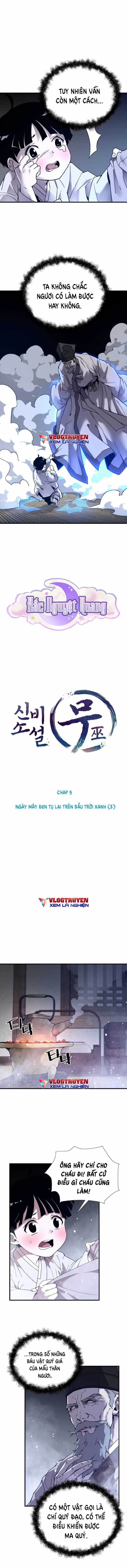 Thần Thoại Mất Tích Và Thiên Tài Pháp Thuật Chapter 5 trang 7