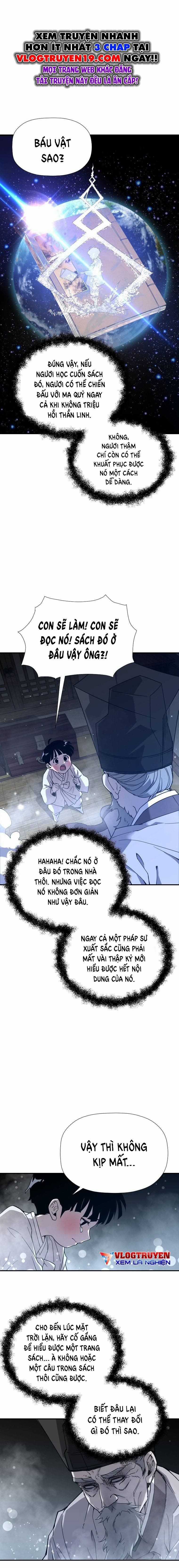 Thần Thoại Mất Tích Và Thiên Tài Pháp Thuật Chapter 5 trang 8