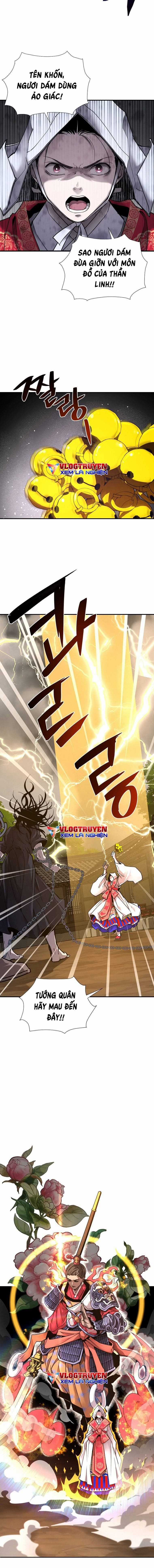 Thần Thoại Mất Tích Và Thiên Tài Pháp Thuật Chapter 6 trang 14