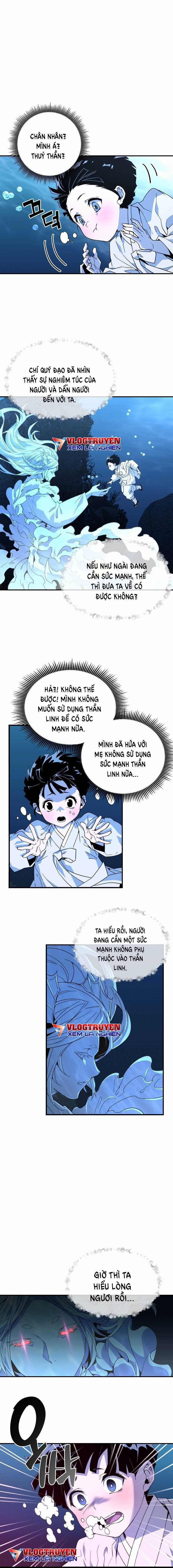 Thần Thoại Mất Tích Và Thiên Tài Pháp Thuật Chapter 6 trang 5