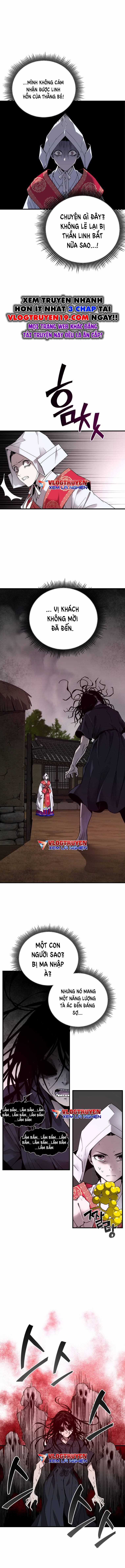 Thần Thoại Mất Tích Và Thiên Tài Pháp Thuật Chapter 6 trang 8