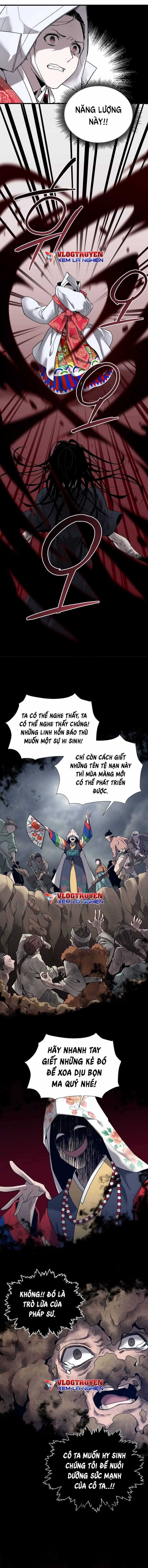 Thần Thoại Mất Tích Và Thiên Tài Pháp Thuật Chapter 6 trang 9